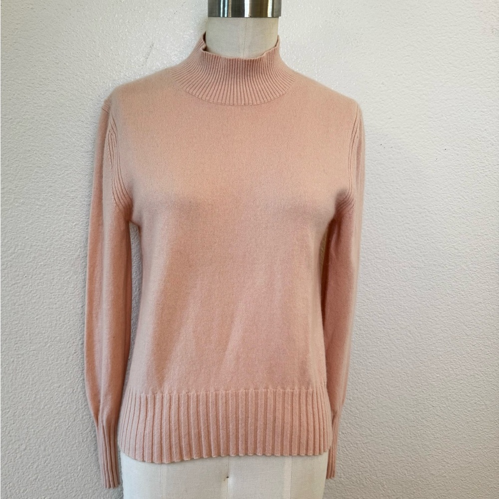 J. Crew High Neck Cashmere Sweater